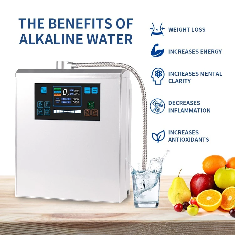 China alkaline water machine manufacture
